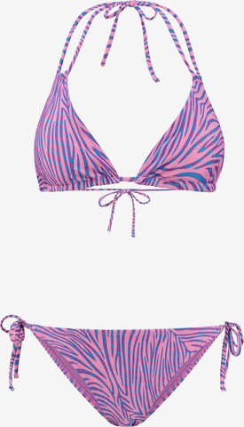 Triangle Bikini 'Liz' Shiwi en violet : devant