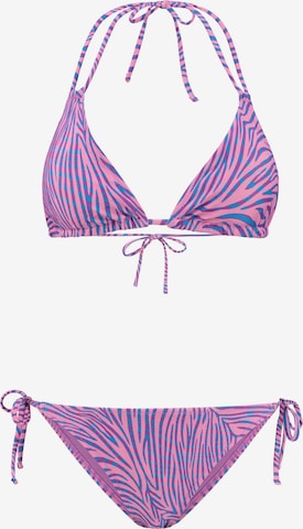 Shiwi Triangel Bikini 'Liz' in Lila: voorkant