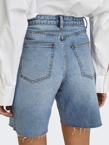 Regular Jean 'ONLJULIETTE' ONLY en bleu