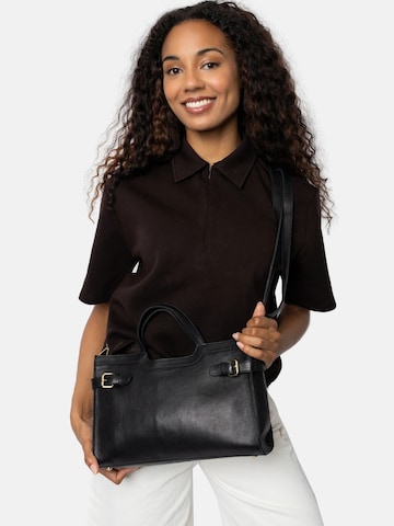 RE:DESIGNED Shopper ' Nay ' in Zwart: voorkant