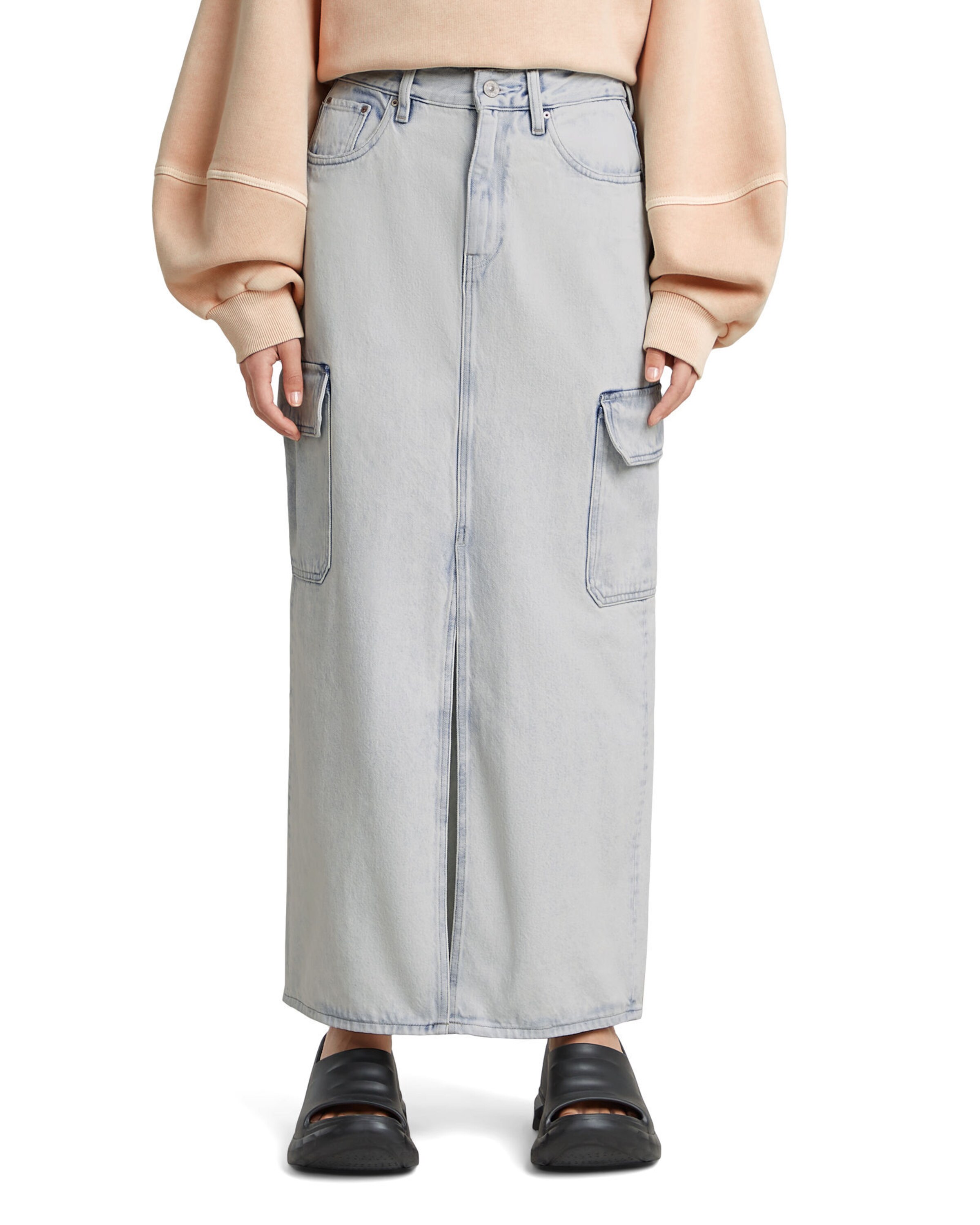 G-STAR Rok 'Viktoria' in Blauw: voorkant