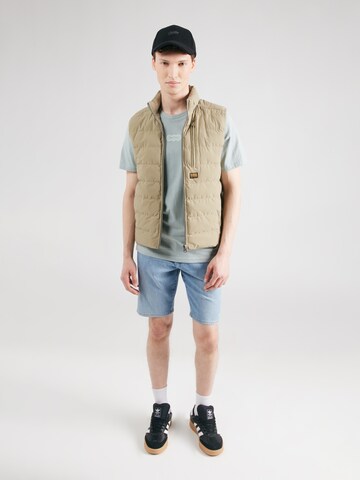 QS - Camisa em verde