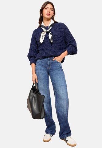 Friends Like These Sveter - Modrá: predná strana