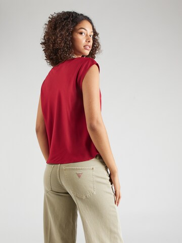 Banana Republic Bluse in Rot