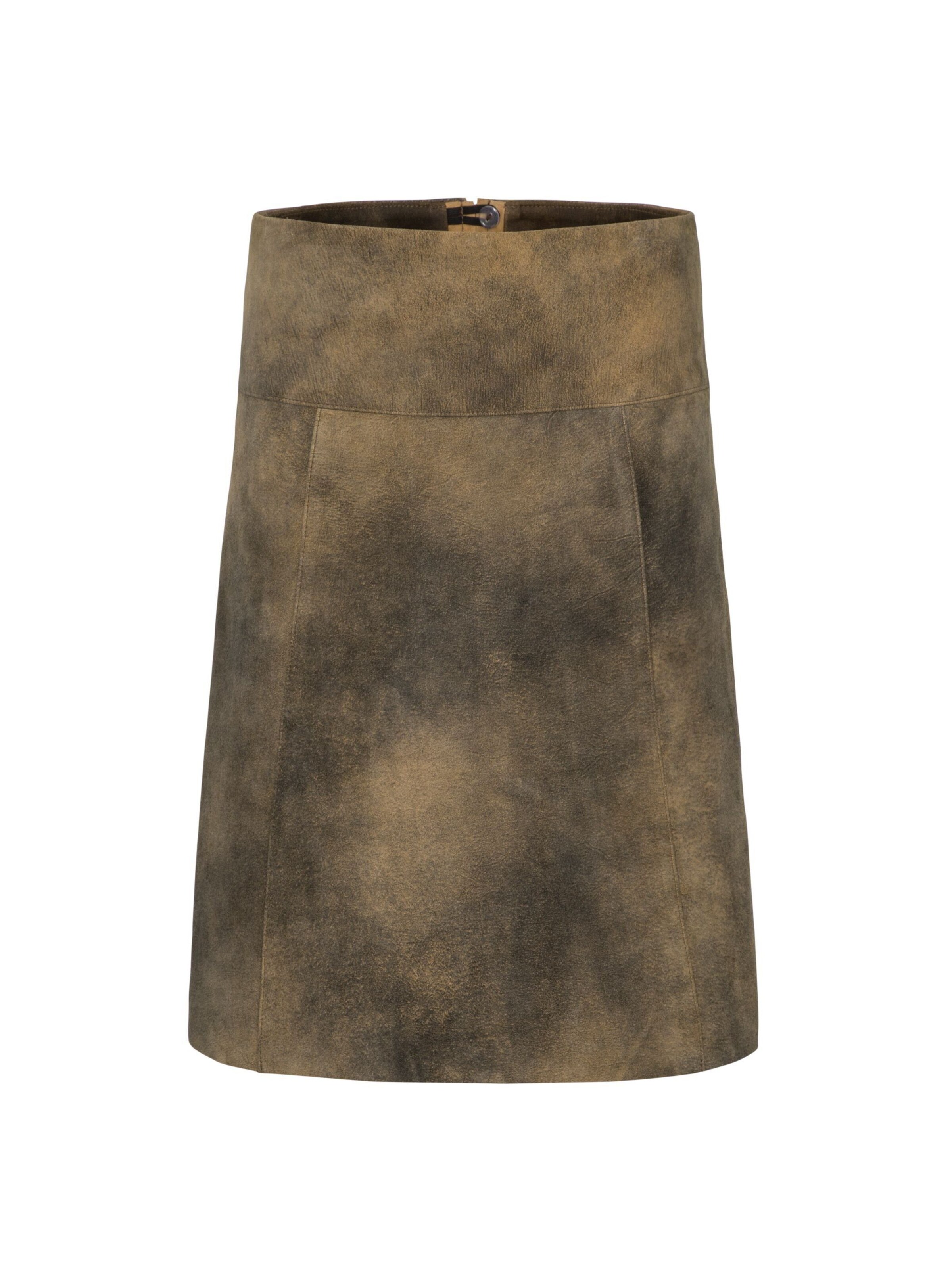 Accessoire folklorique 'Azzurra' SPIETH & WENSKY en marron : devant