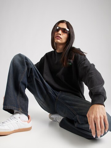 ONLY - Sweatshirt 'ONLLucinda' em preto