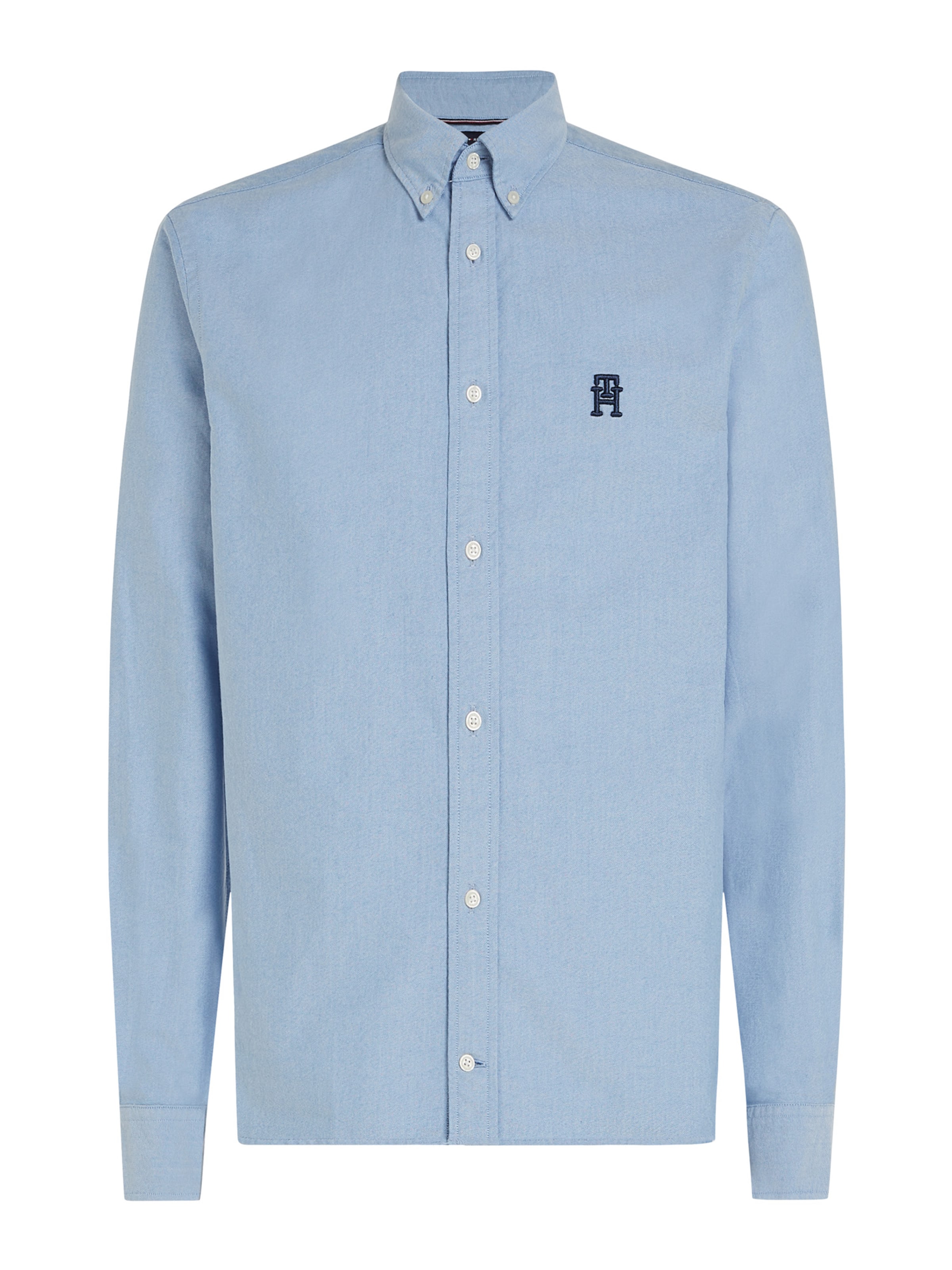 TOMMY HILFIGER Средняя посадка Рубашка 'HERITAGE' в Синий: спереди