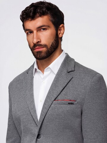 Regular fit Giacca da completo di Ombre in grigio
