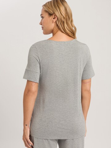 Hanro Sleepshirt ' Natural Elegance ' in Grau