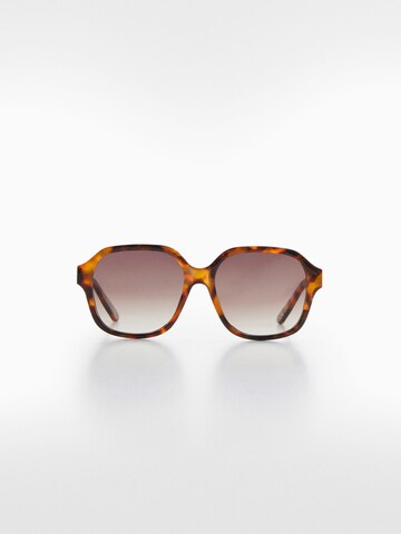 Lunettes de soleil 'MINA' MANGO en marron