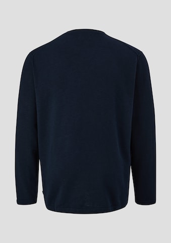 s.Oliver Men Big Sizes Pullover in Blau