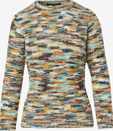 KOROSHI Sweater in Mixed colours: front