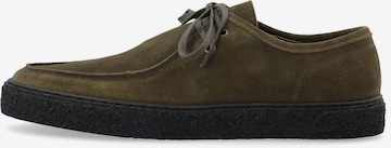 Bianco Moccasins 'CHAD ' in Green: front