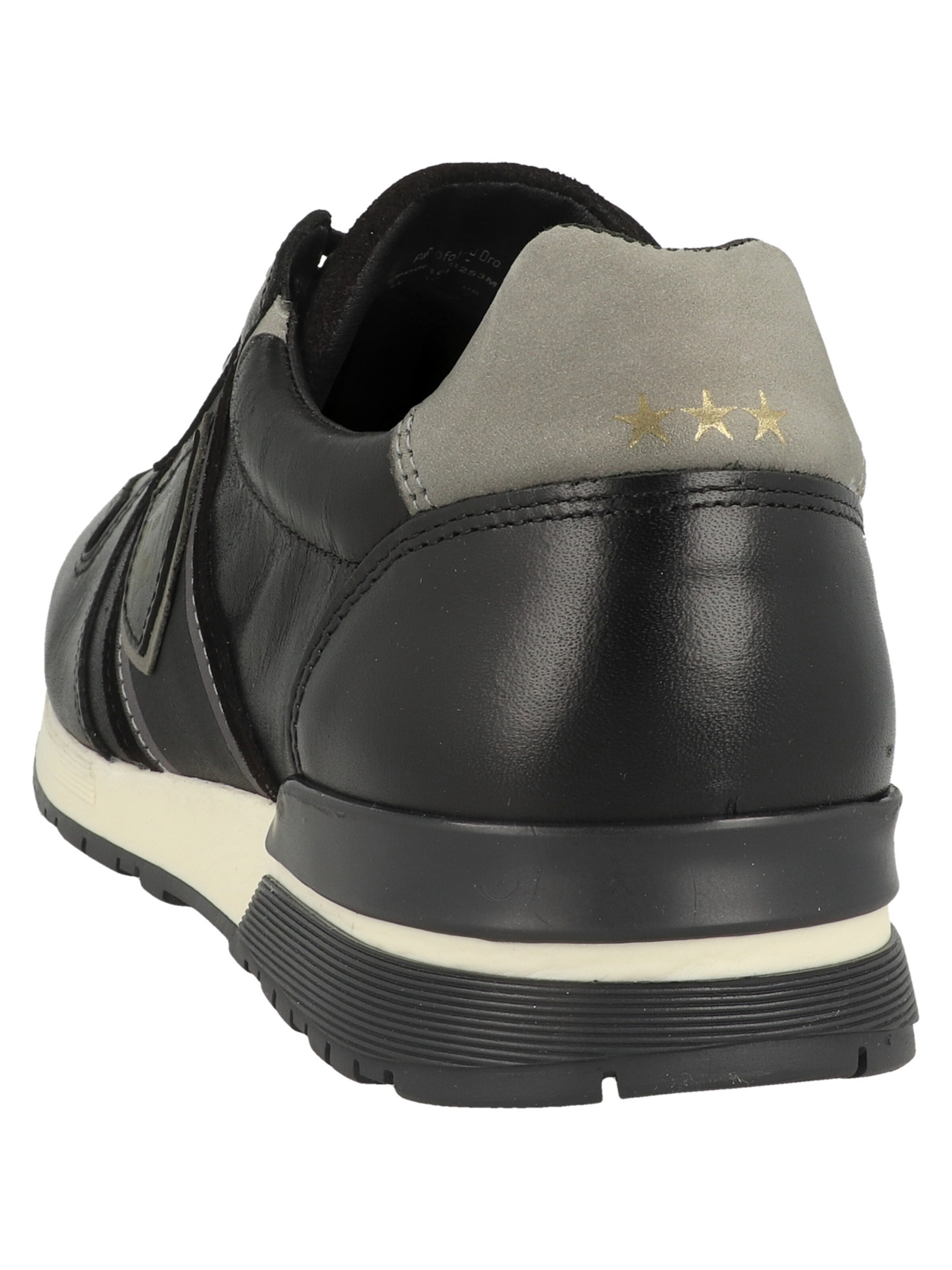 PANTOFOLA D'ORO Platform trainers 'Sangano' in Black