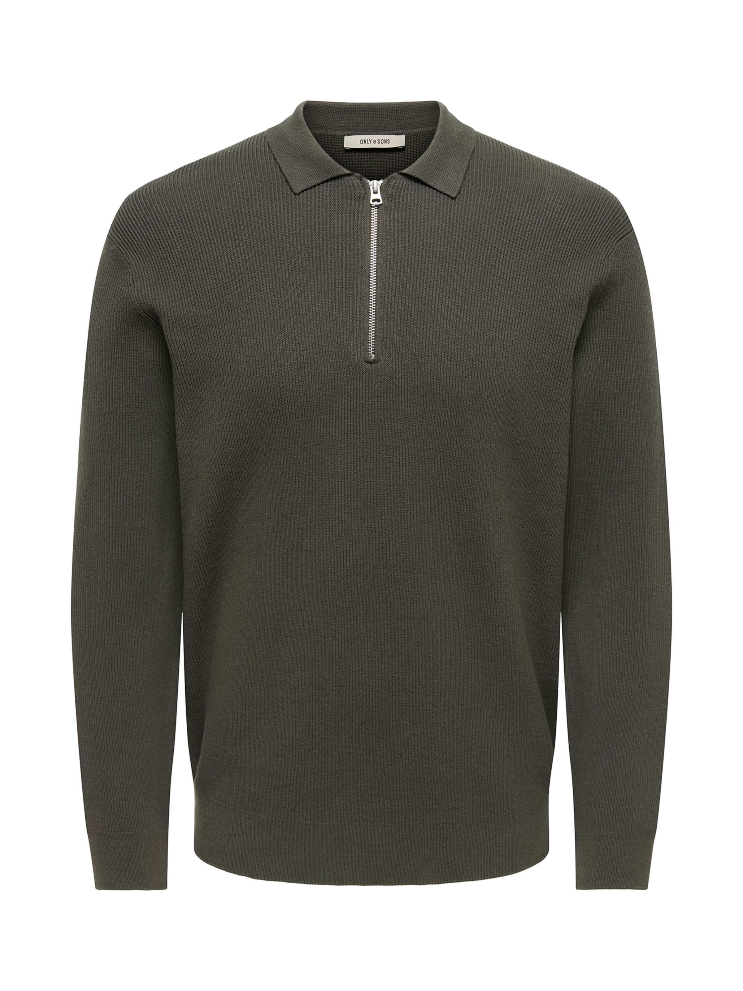 Only & Sons Sweater 'ONSPHIL' in XS in Muddy coloured, Item view