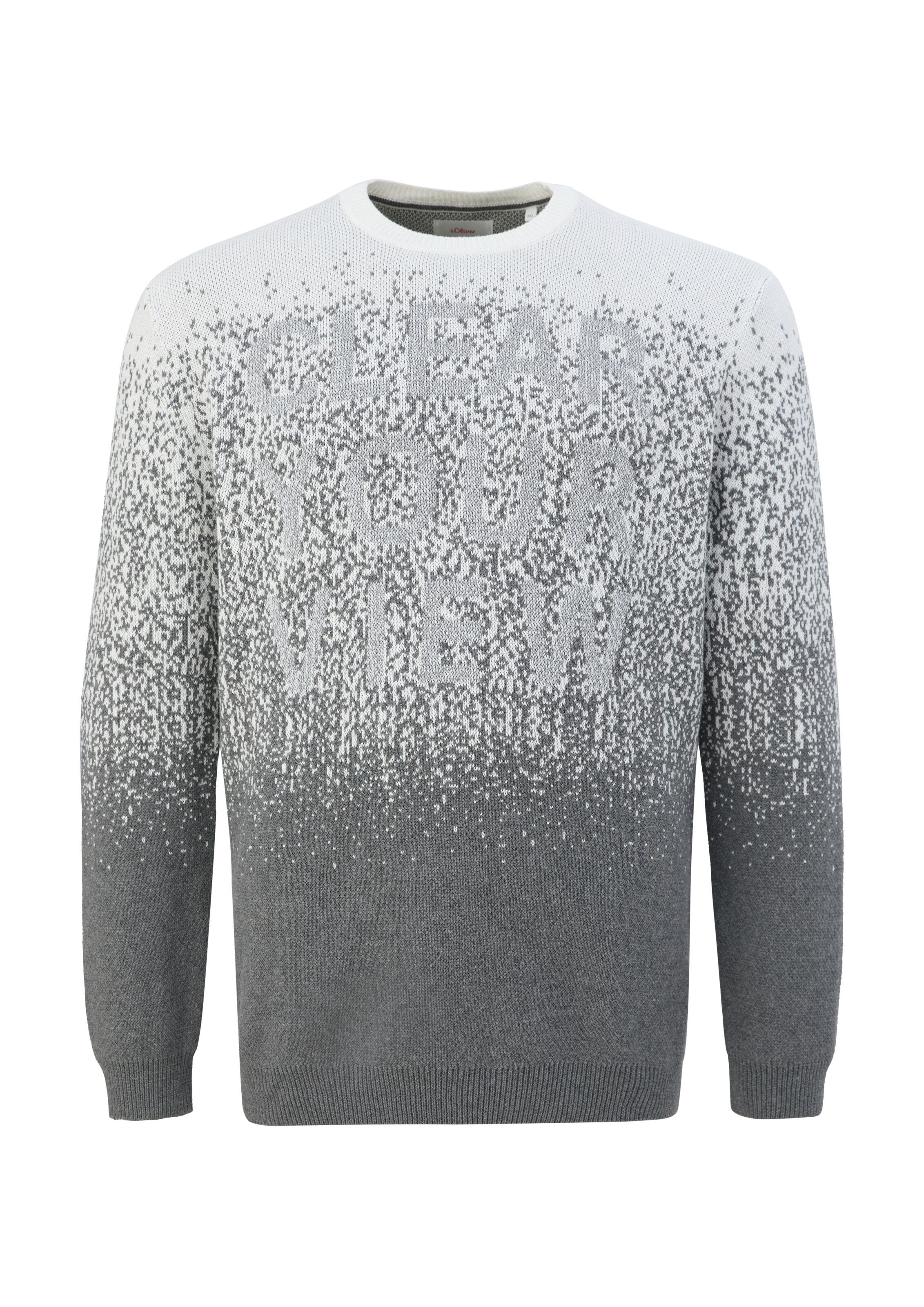Pull-over s.Oliver en gris : devant