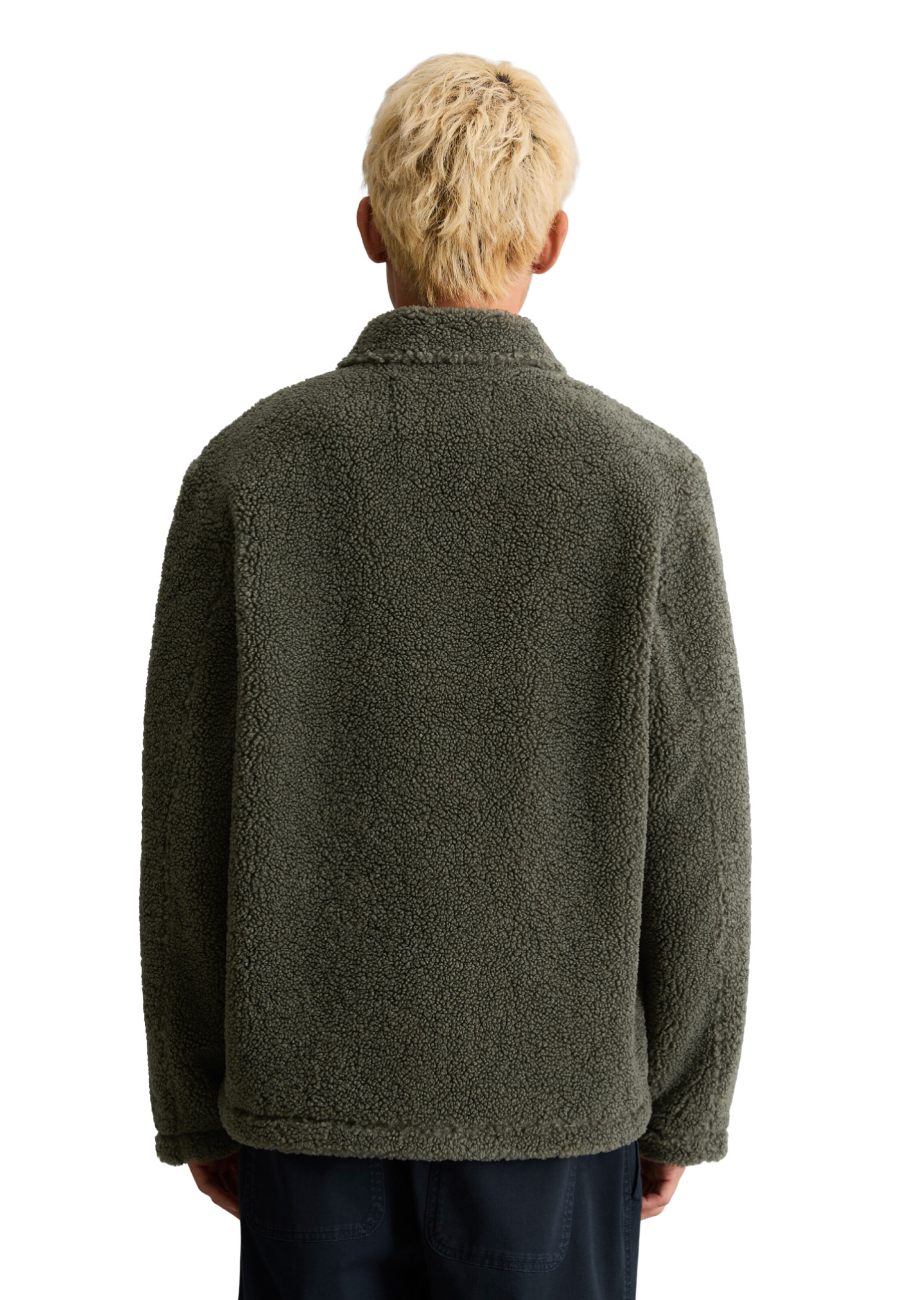 Marc O'Polo DENIM Tussenjas in Groen