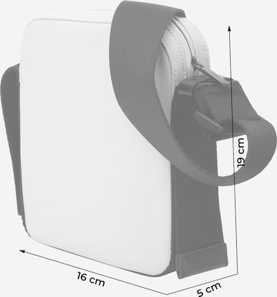 Calvin Klein Olkalaukku 'EASE' värissä harmaa, Tuotenäkymä