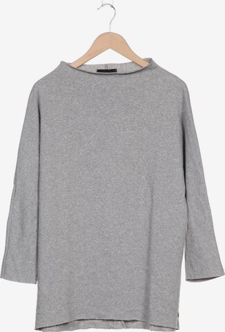 PLEASE Sweatshirt & Zip-Up Hoodie in S in Grey: front