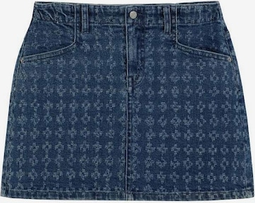 mėlyna Scalpers Sijonas: priekis