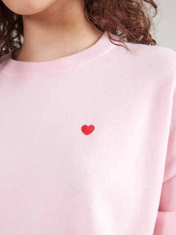 ABOUT YOU Svetr 'Agathe' – pink