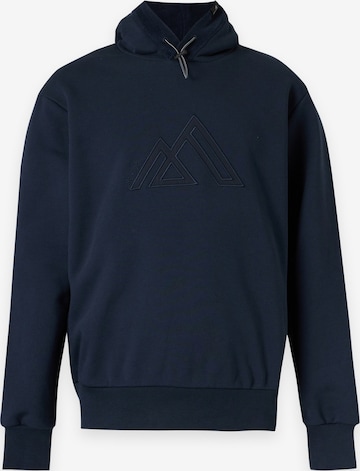 Sweat-shirt 'KRISTAN2' Bogner Fire + Ice en bleu : devant