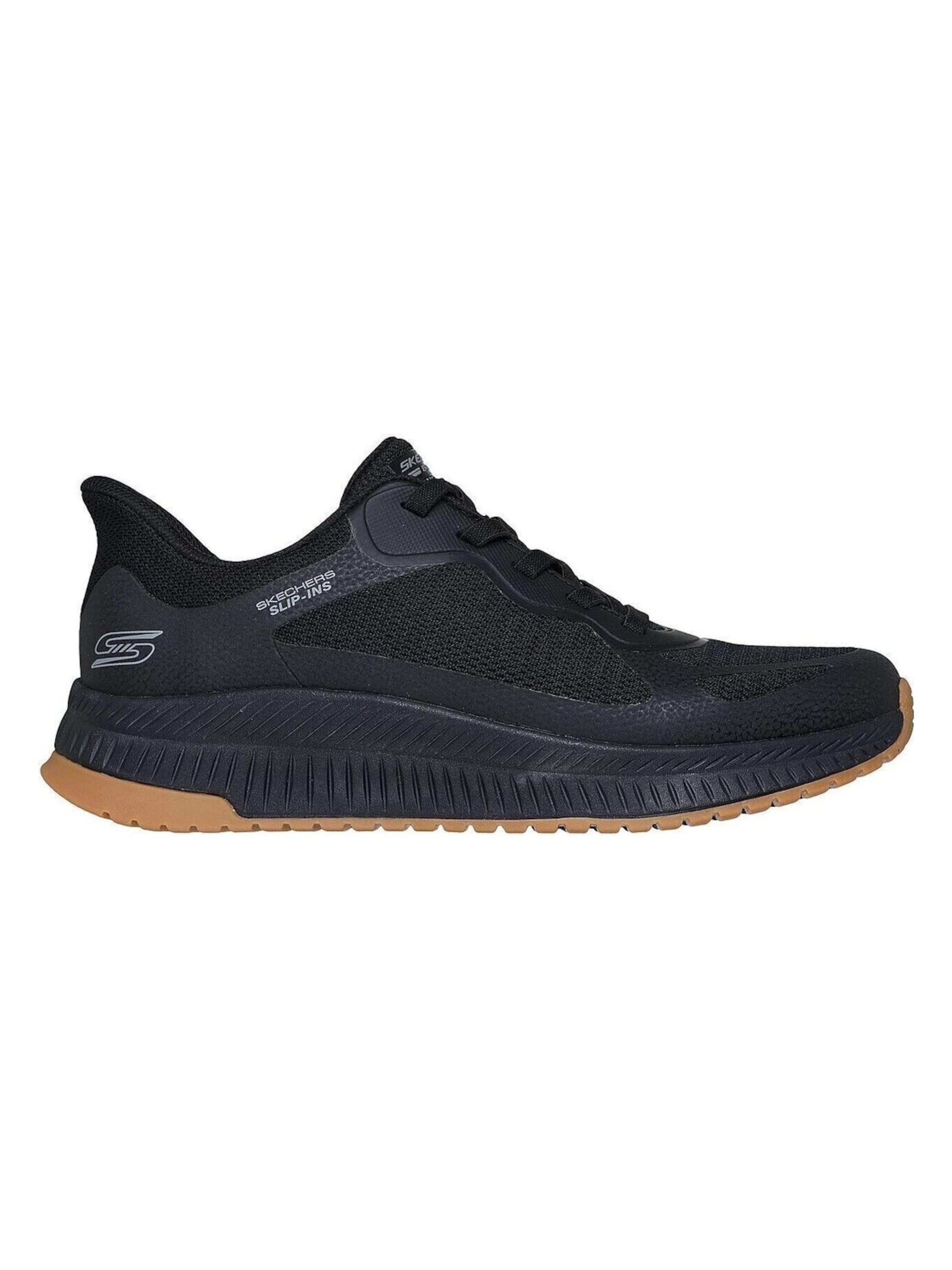 Baskets basses 'Bobs Squad 4' SKECHERS en noir