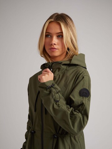 Giacca funzionale 'Helio' di JACK1T in verde