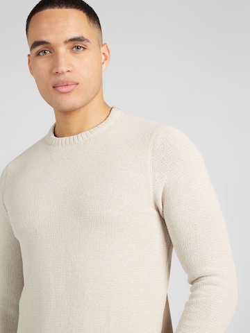 Only & Sons - Jersey 'Ese' en beige