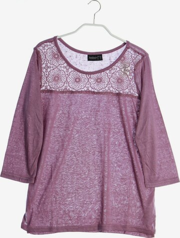 Janina Top & Shirt in L in Purple: front