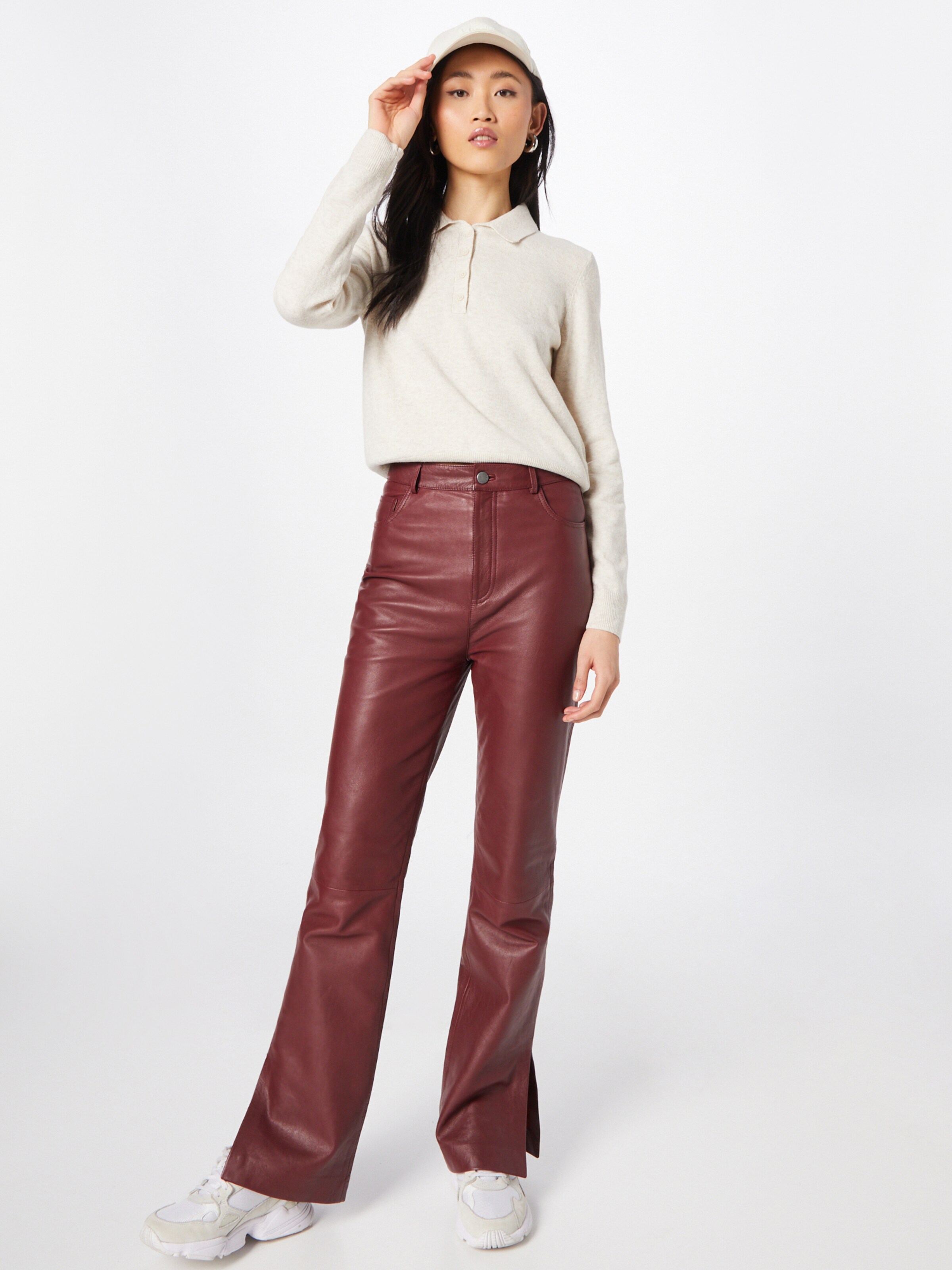 Frauen Pullover & Strick GAP Pullover in Beigemeliert - IX50285 Frauen Pullover & Strick GAP Pullover in Beigemeliert - IX50285