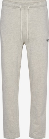 Hummel Regular Broek 'Gabe' in Beige: voorkant