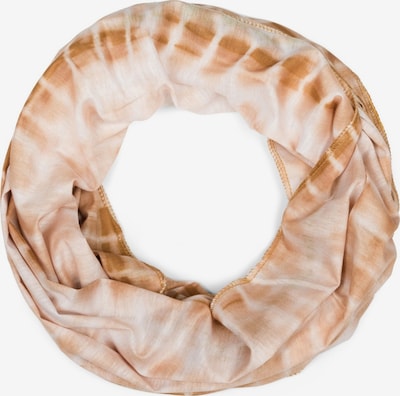 styleBREAKER Schlauchschal 'Loop Schal Batik Streifen' in One Size in braun, Produktansicht