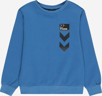 Hummel Sweatshirt in Blau: predná strana