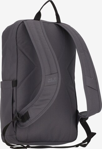 JACK WOLFSKIN Sports Backpack 'Cariboo' in Grey