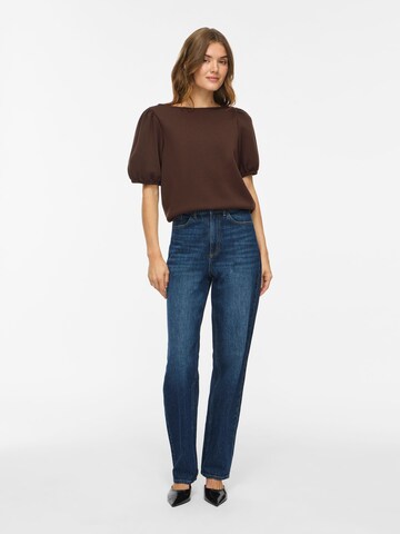 VILA Shirt 'VIREFLECT' in Bruin