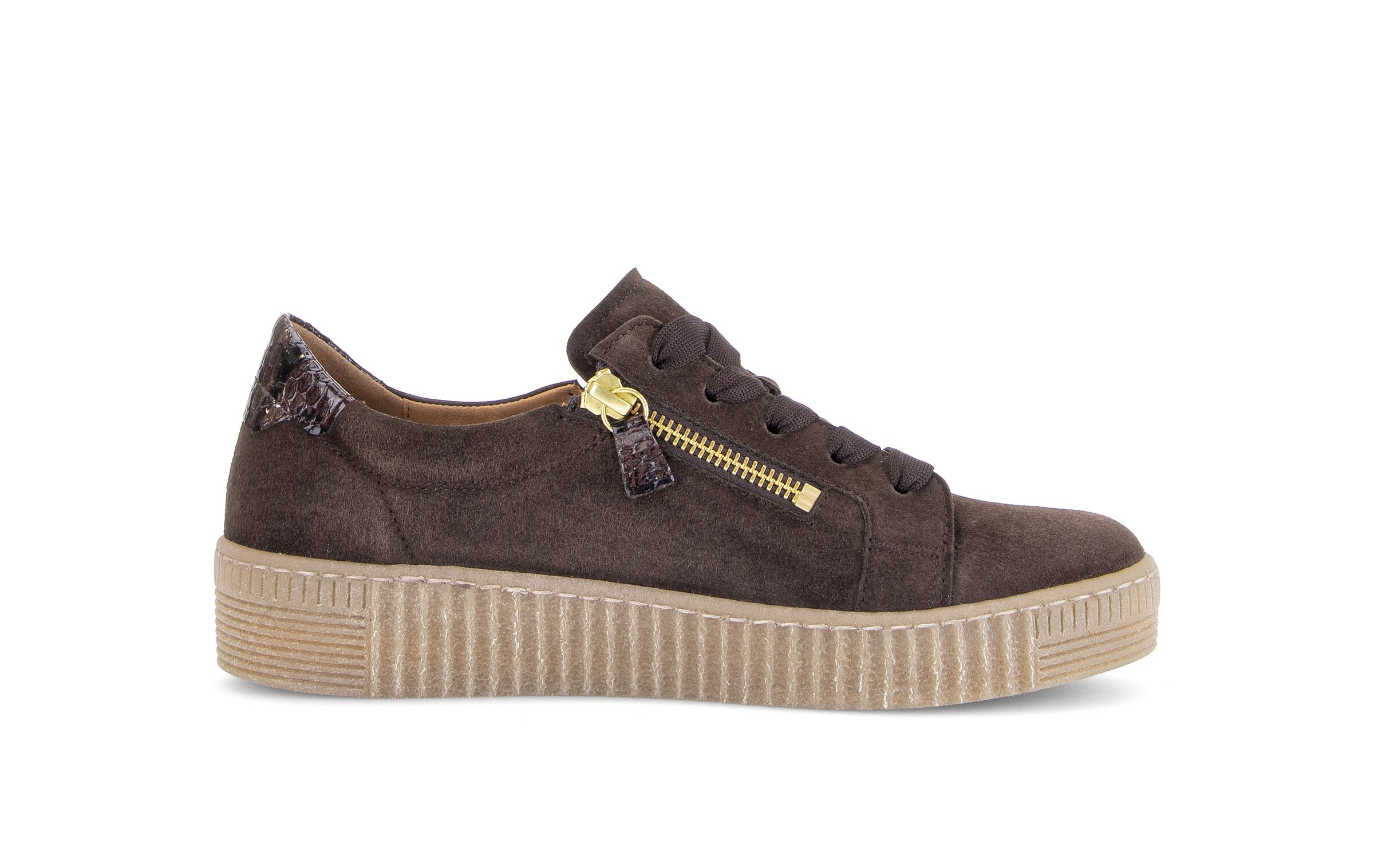 GABOR Sneakers in Brown