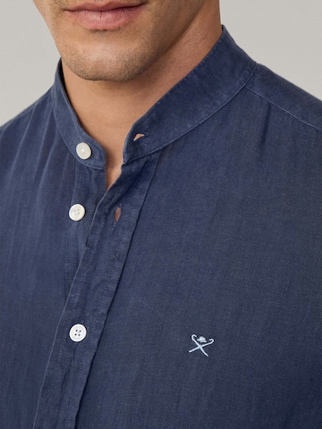 Hackett London Regular Fit Hemd in Blau