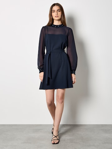 Apricot Dress ' ' in Blue: front