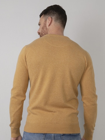 Pull-over Petrol Industries en beige