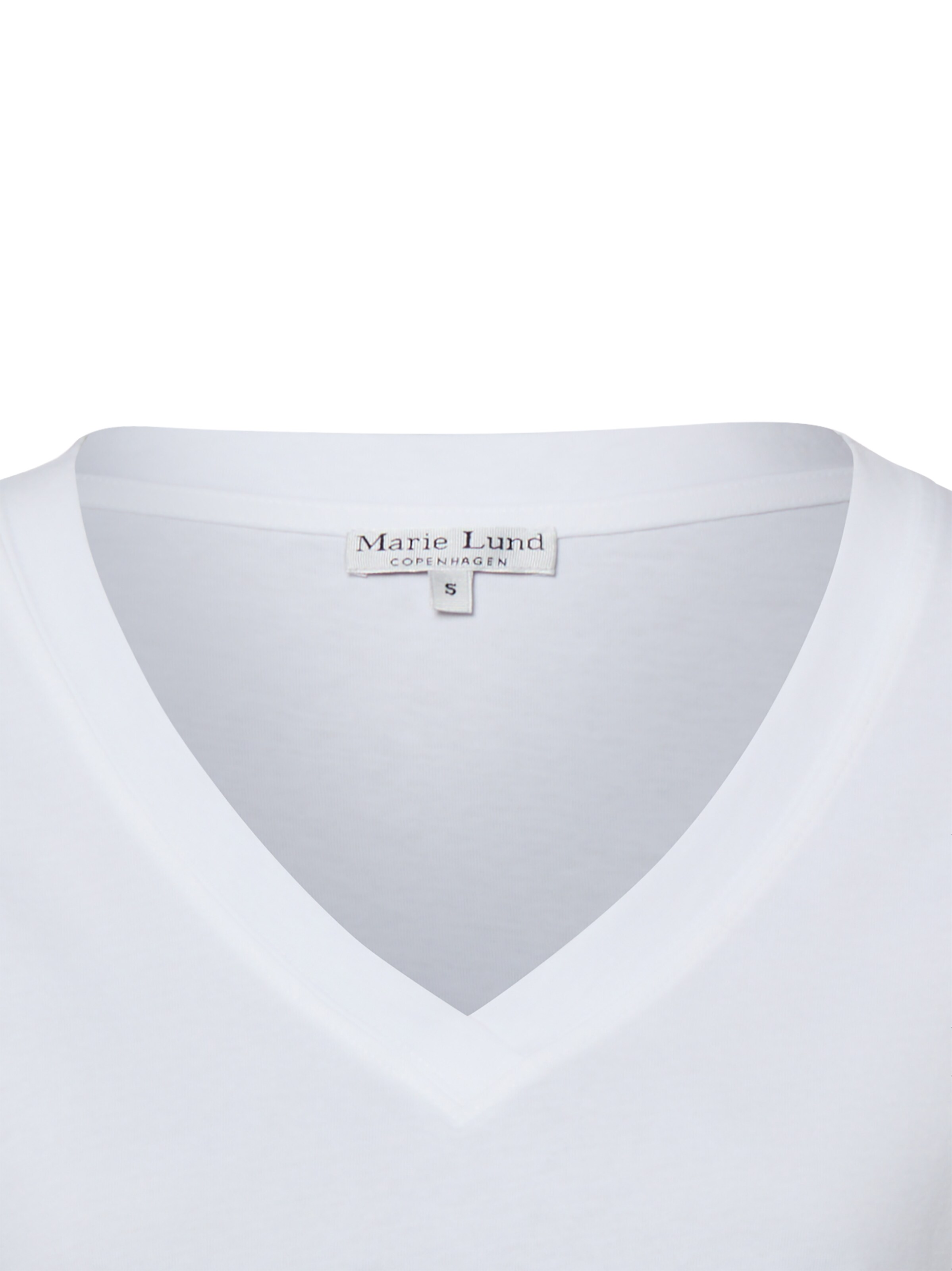 Marie Lund Shirt in White