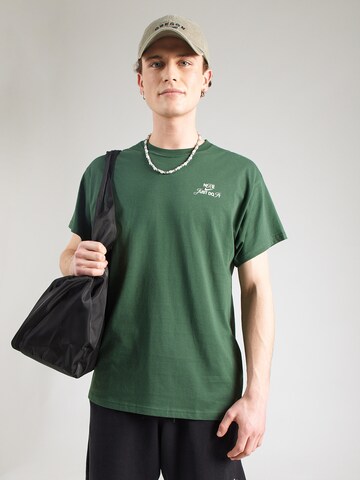 Maglietta di Nike Sportswear in verde: frontale