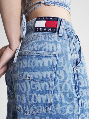 Tommy Jeans Široke hlačnice Kavbojke 'Daisy' | modra barva