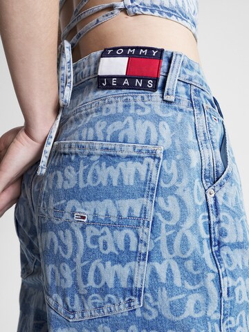 Tommy Jeans - Perna larga Calças de ganga 'Daisy' em azul