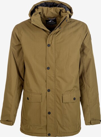 Whistler Outdoor jacket 'Feodor' in Green: front