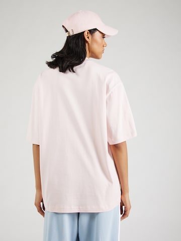 ADIDAS SPORTSWEAR Performance Shirt 'Future Icons Badge Of Sport' in Pink