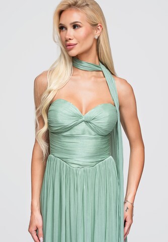 Ombre Avondjurk in Groen