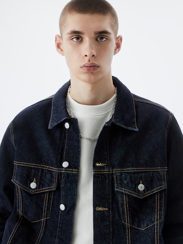 Veste mi-saison Pull&Bear en bleu