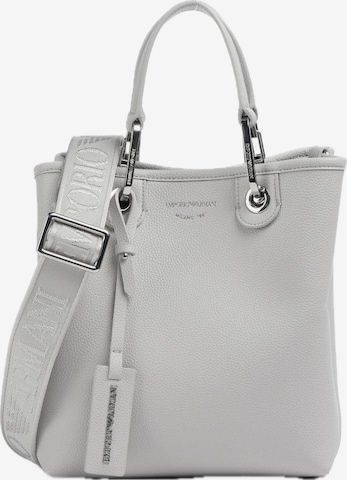 Borsa a mano 'EW000362 AF12036' di Emporio Armani in grigio: frontale