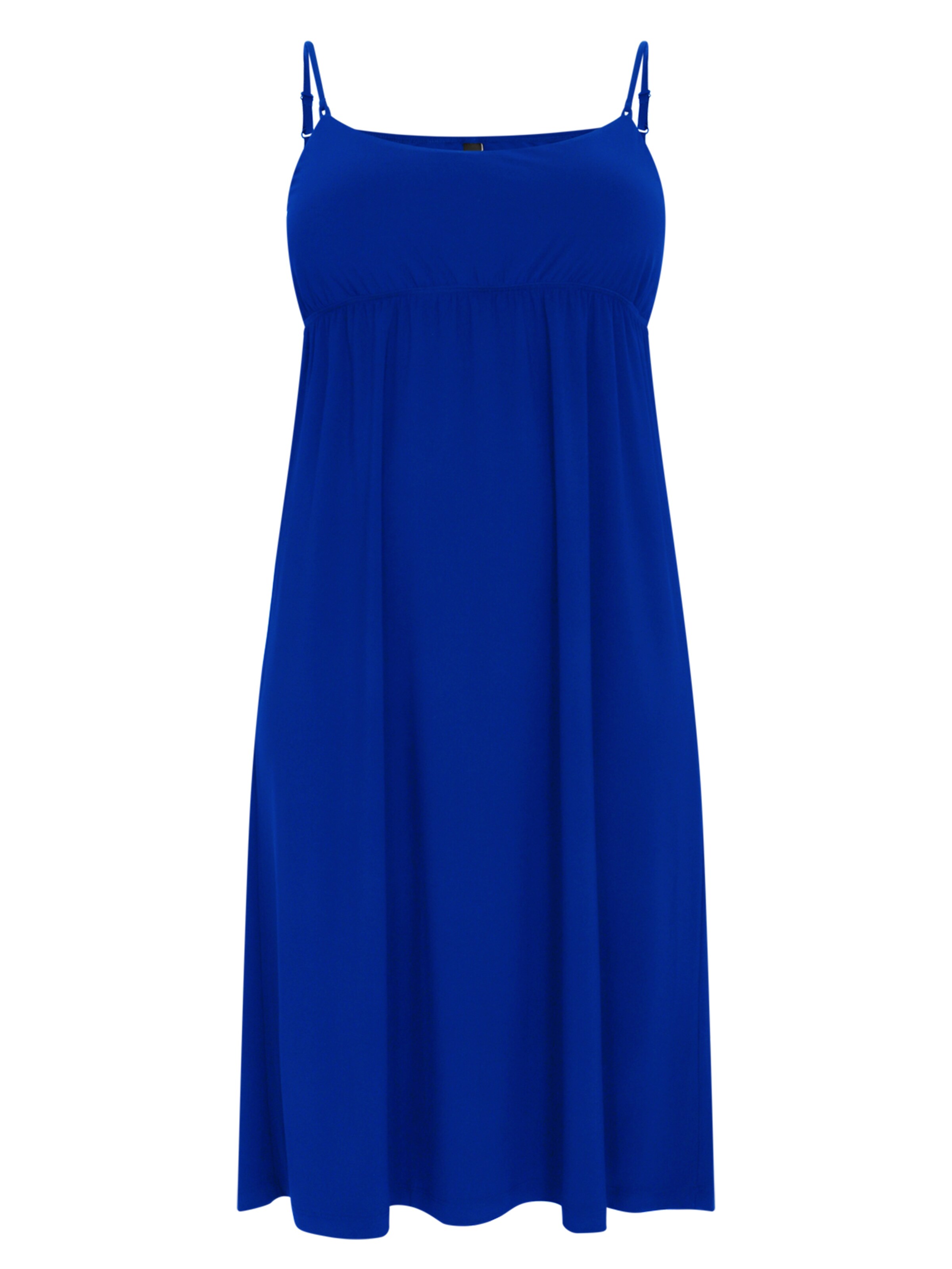 YOEK Jurk in Blauw: voorkant